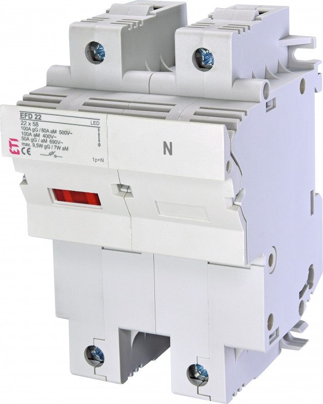 siguranta efd 22 1p+n led 002570012 - imagine 3